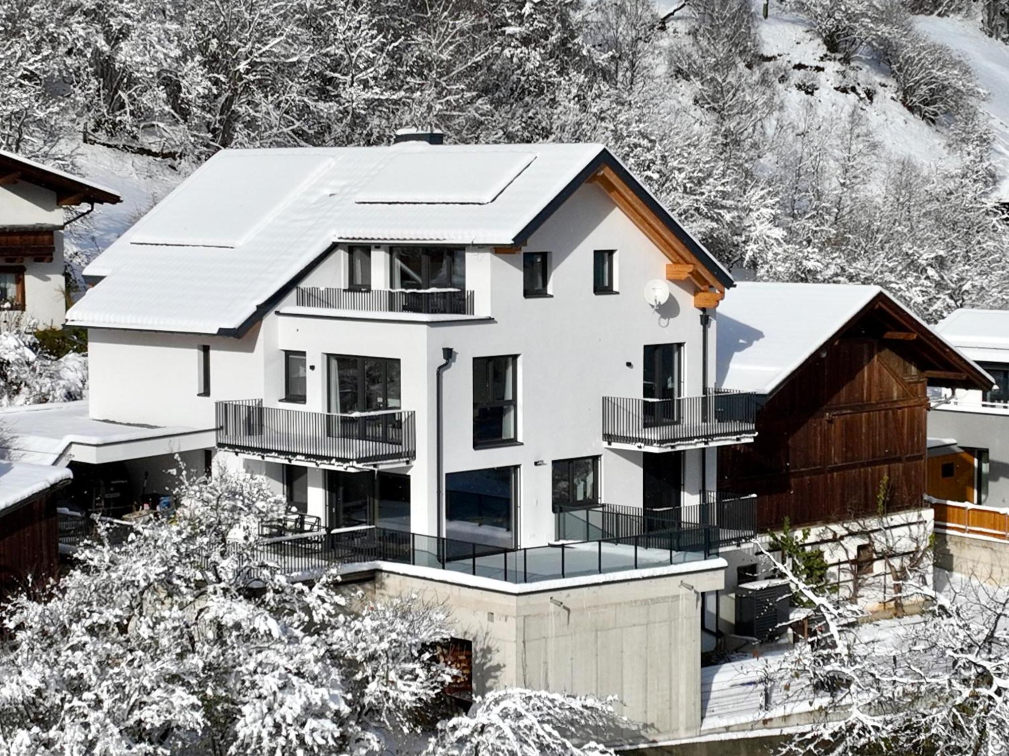 Apart Alpenzeit Arzl im Pitztal Exterior foto