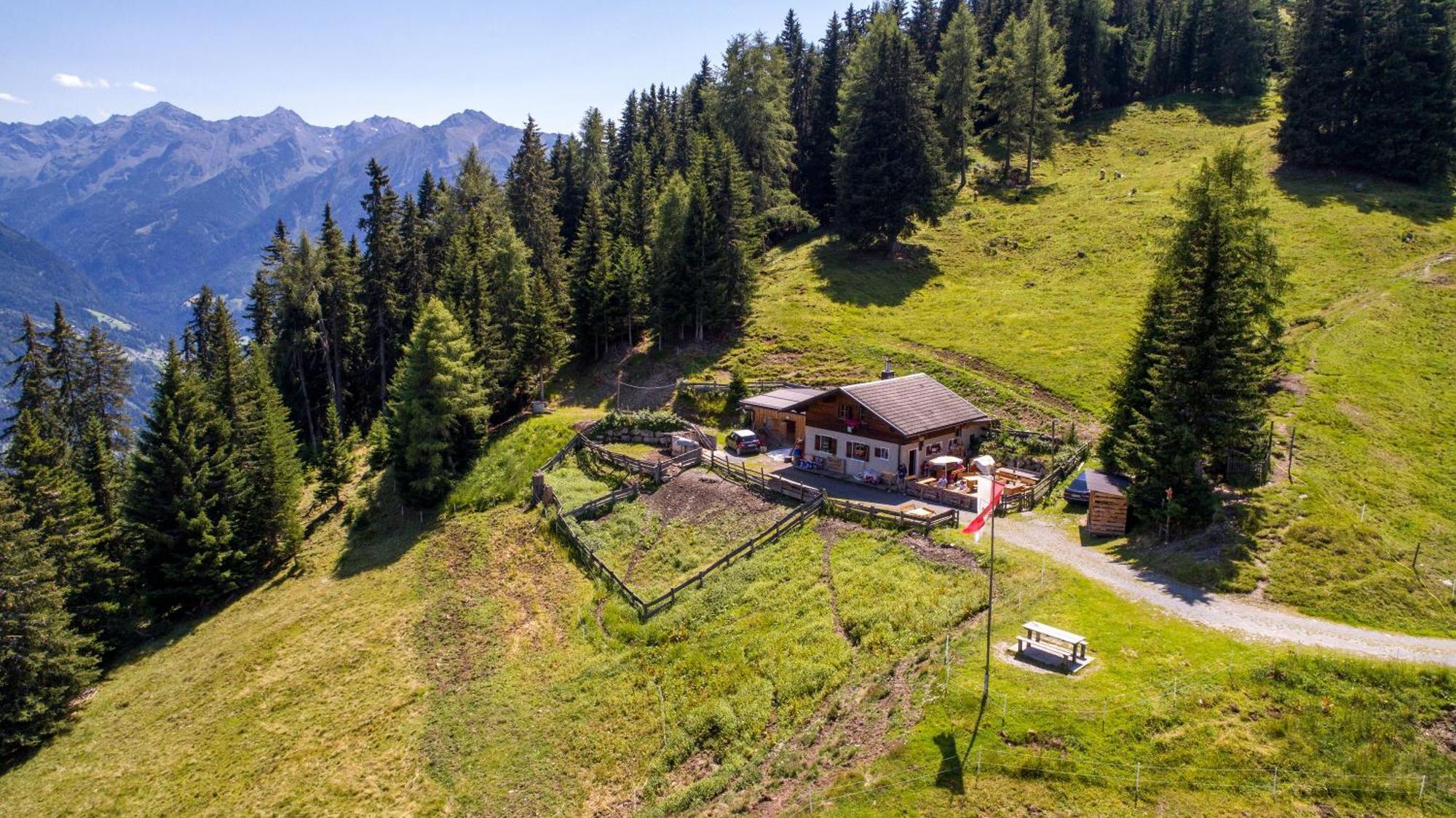 Apart Alpenzeit Arzl im Pitztal Exterior foto
