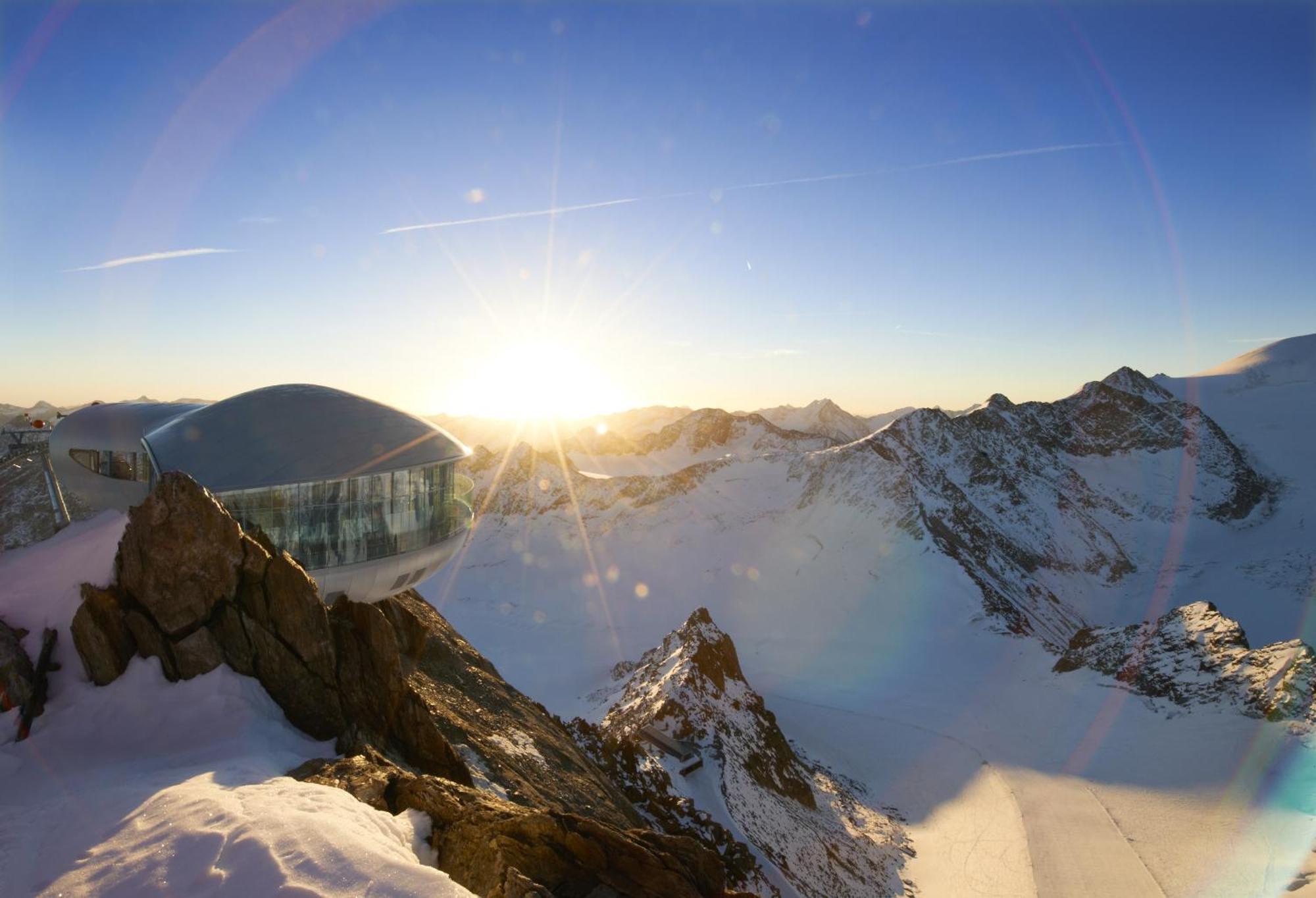 Apart Alpenzeit Arzl im Pitztal Exterior foto