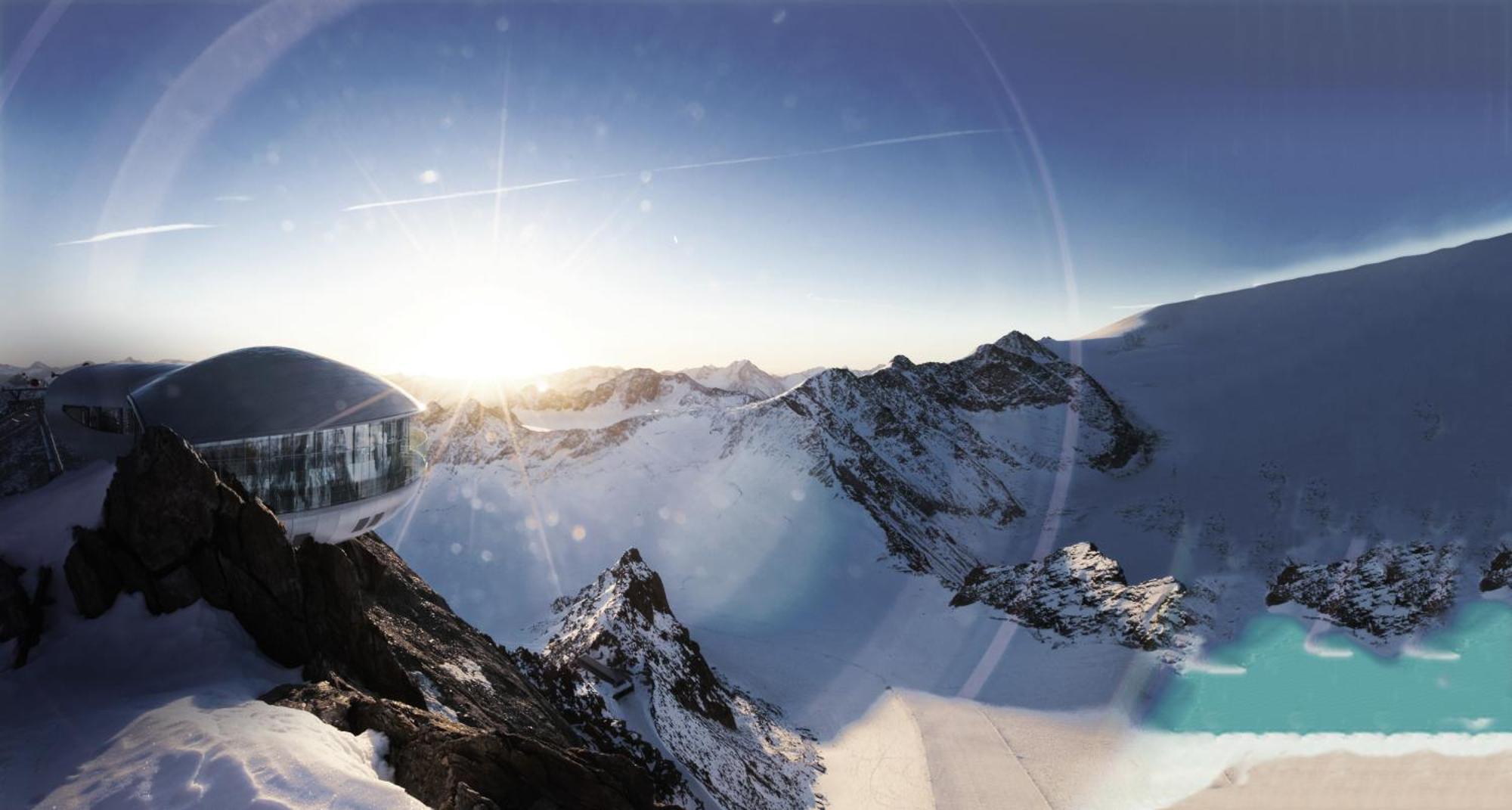 Apart Alpenzeit Arzl im Pitztal Exterior foto
