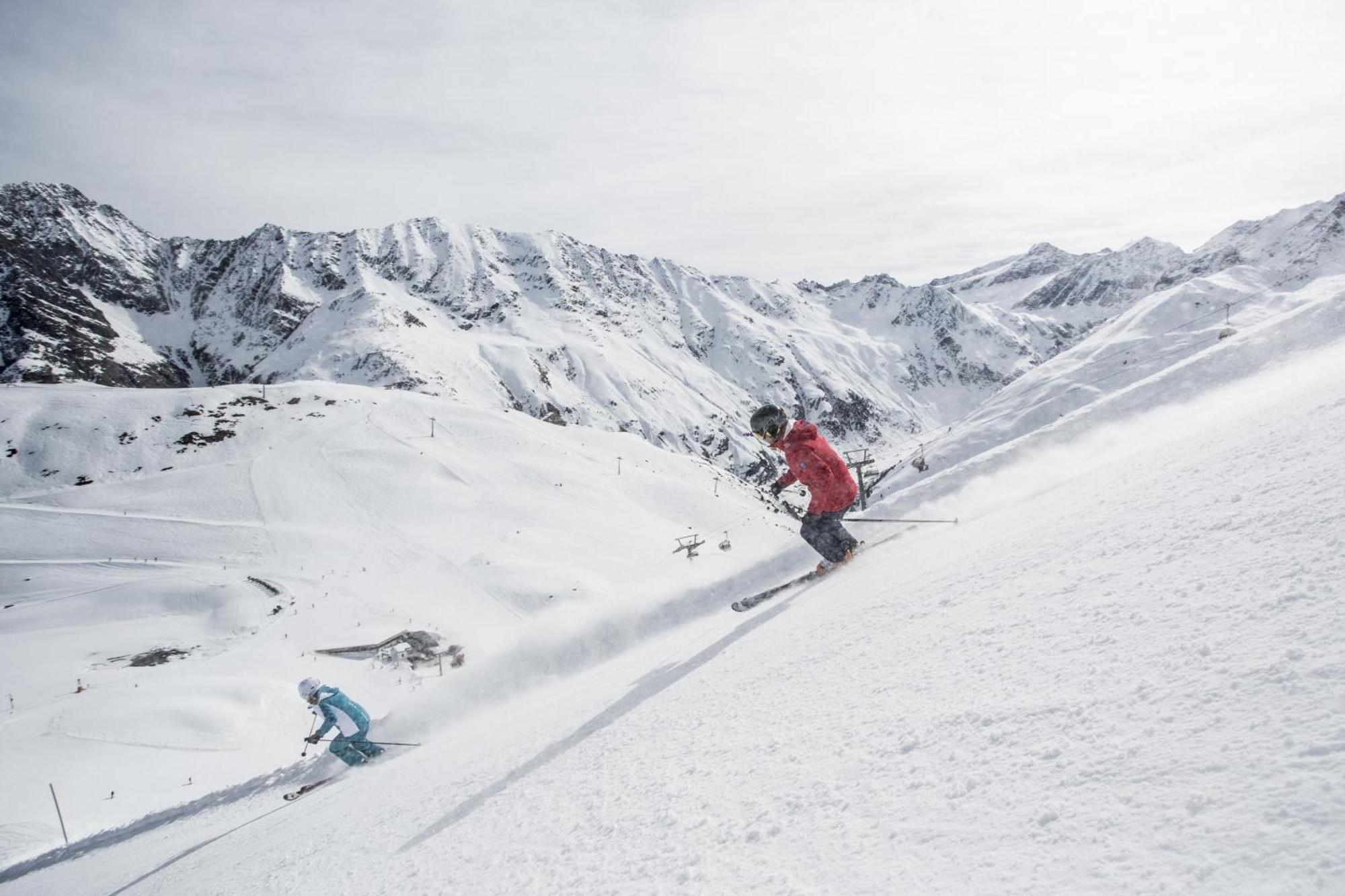 Apart Alpenzeit Arzl im Pitztal Exterior foto