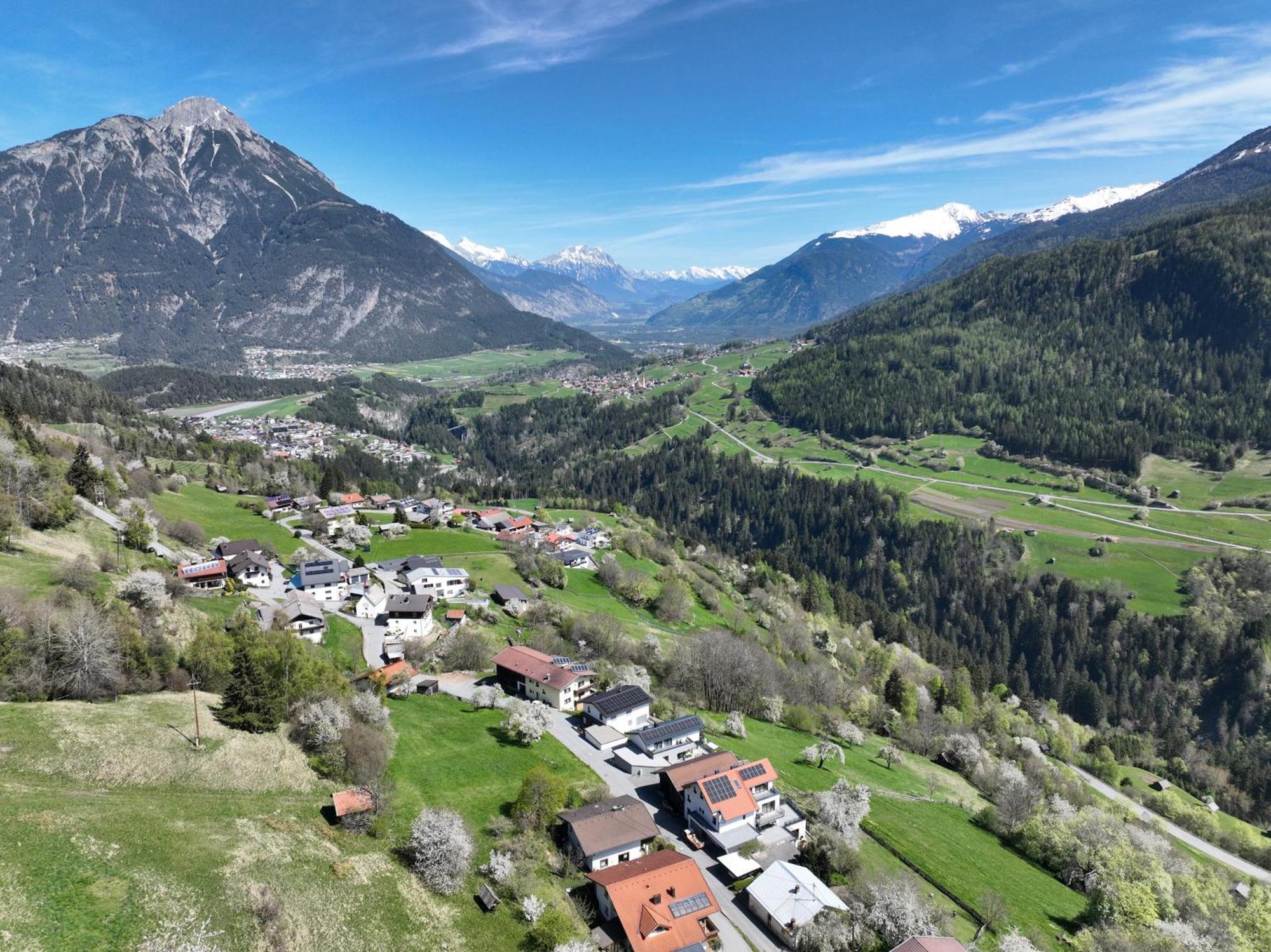 Apart Alpenzeit Arzl im Pitztal Exterior foto