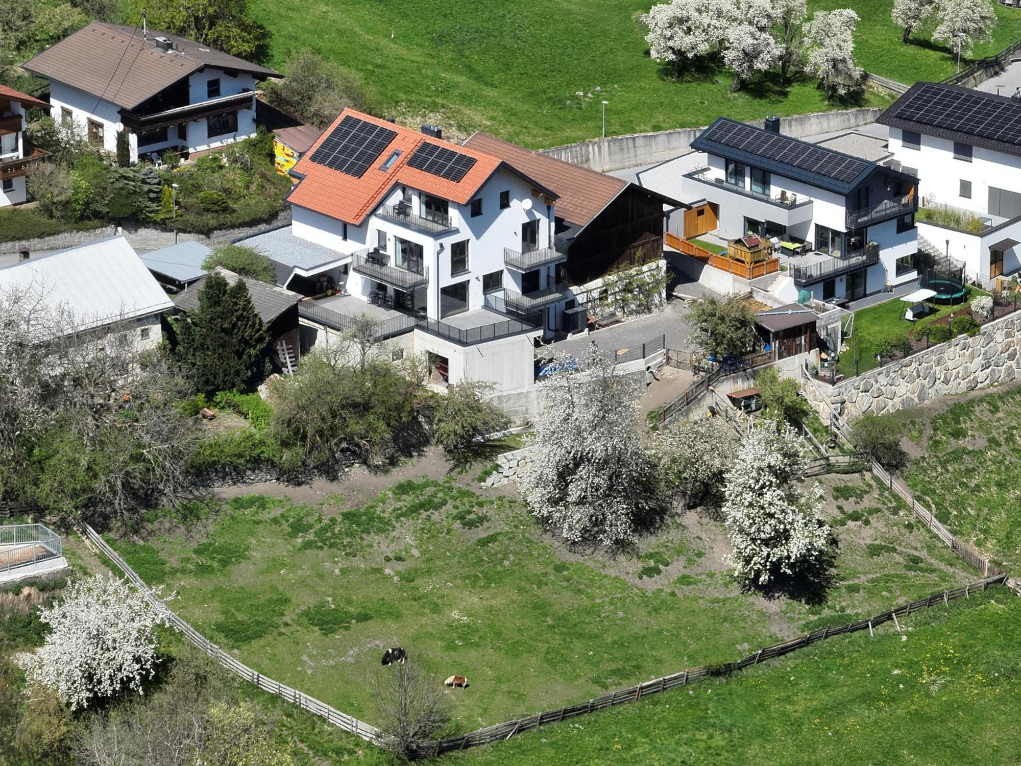 Apart Alpenzeit Arzl im Pitztal Exterior foto