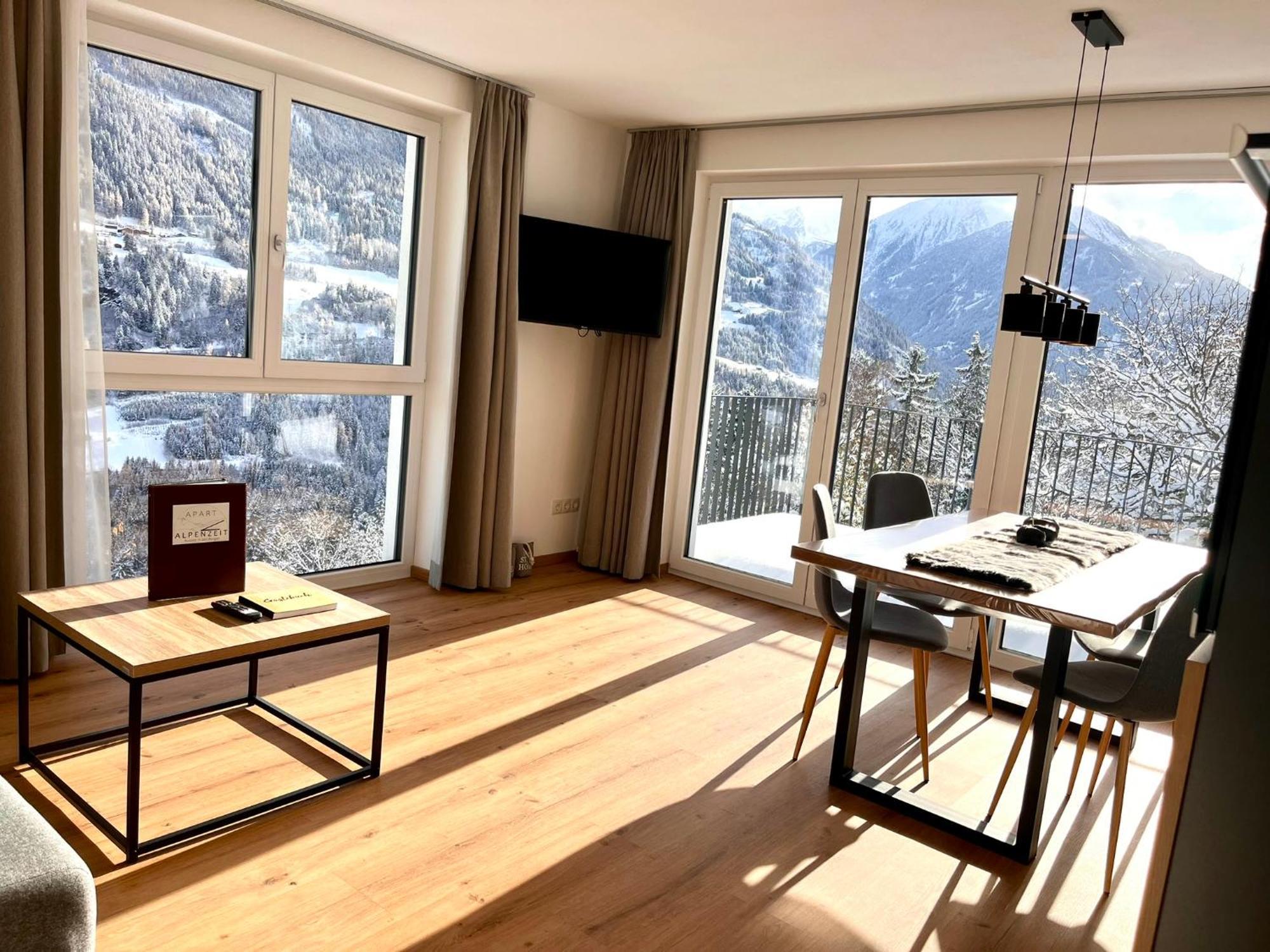 Apart Alpenzeit Arzl im Pitztal Exterior foto